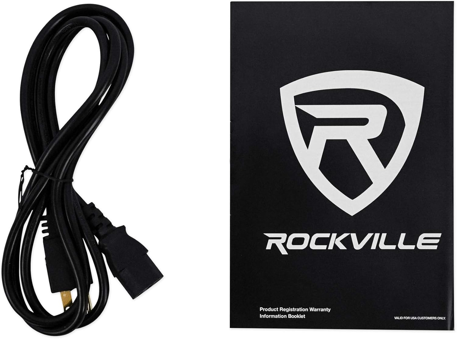Rockville RBG15S 15" 1600w Active Powered PA Pro/DJ DSP Subwoofer+Steel Casters
