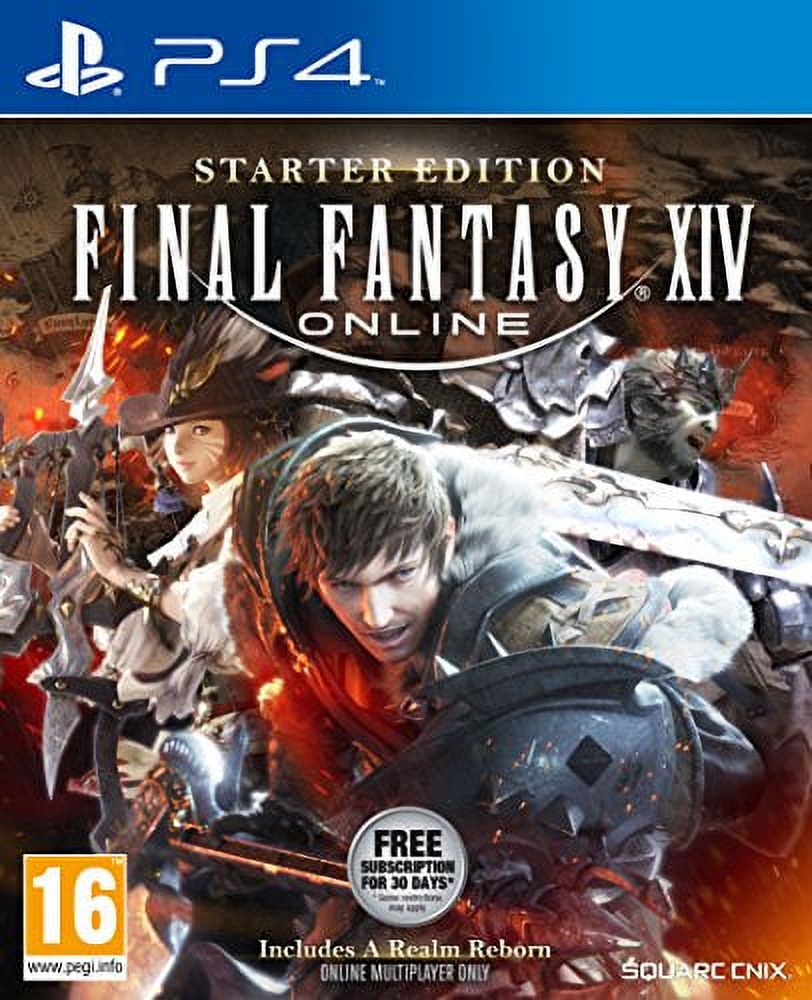 Final Fantasy XIV Online Starter Edition (PS4)