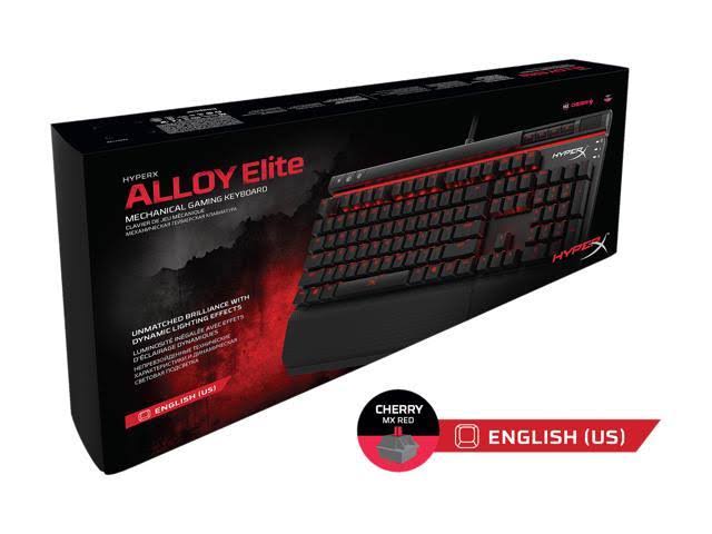 HyperX Alloy Elite Mechanical Gaming Keyboard - Cherry MX Red