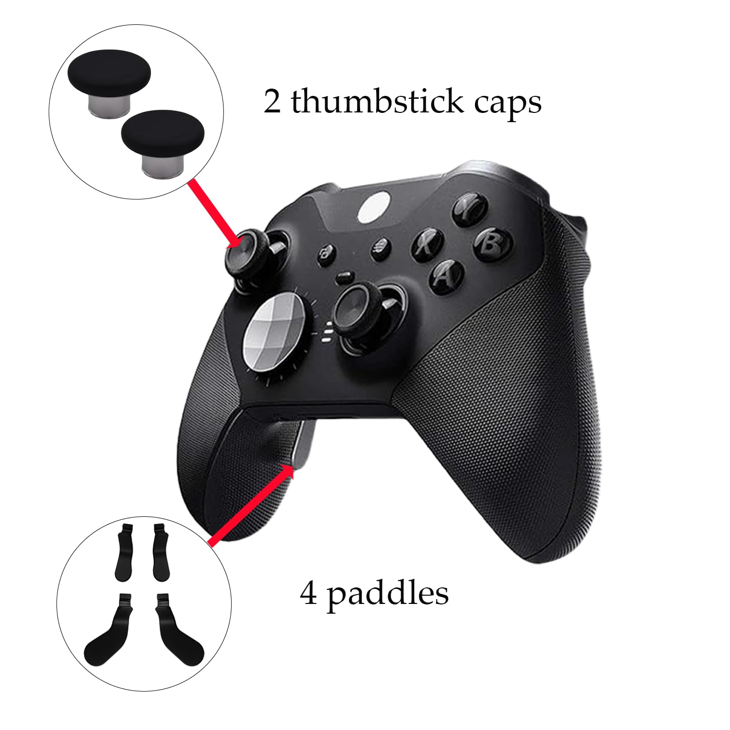 Elite Series 2 Controller Compatible For Microsoft Elite Series 2 Controller Compatible With Xbox One, Xbox Series S, and Xbox Series X