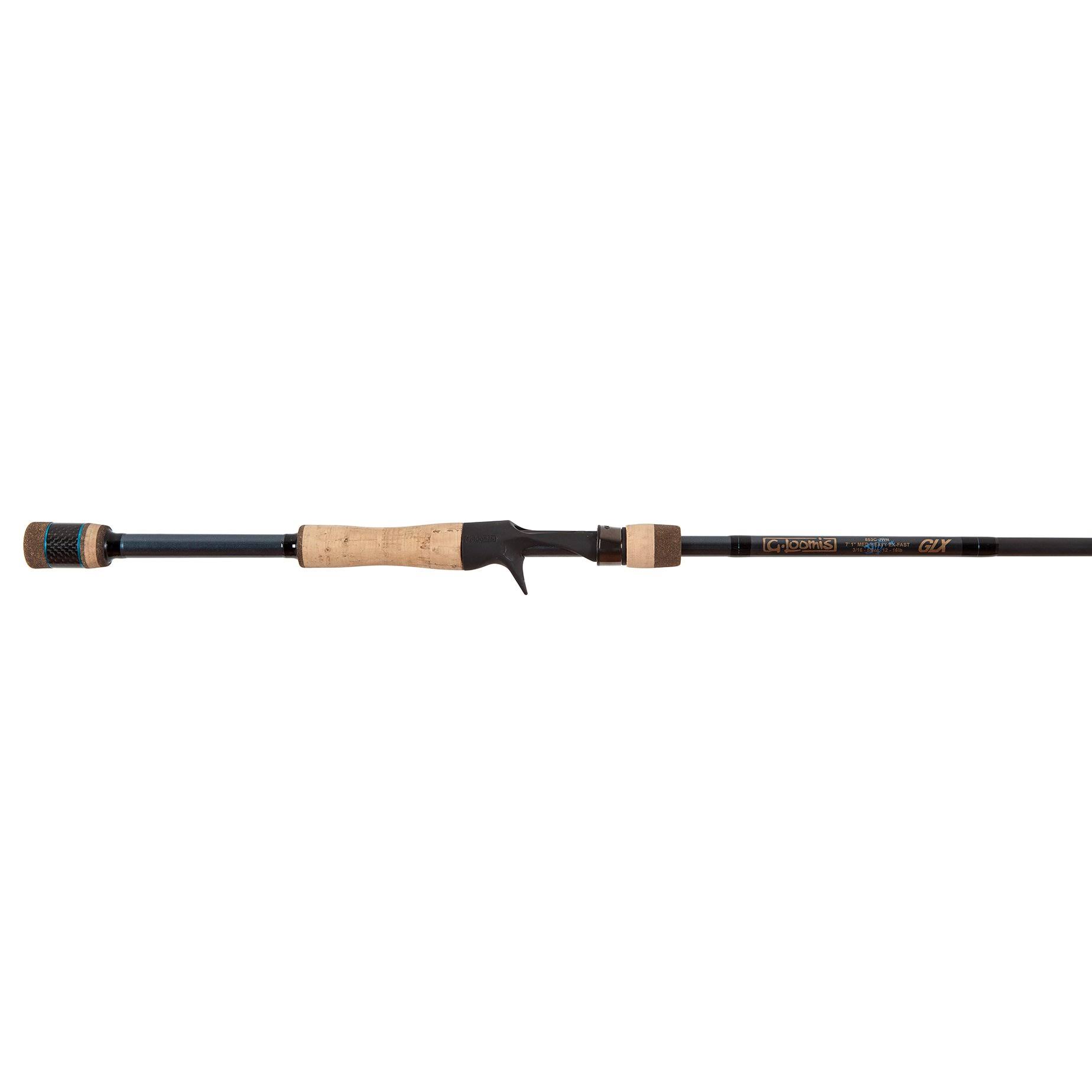 G.Loomis GLX 855C JWR Jig u0026 Worm Casting Rod