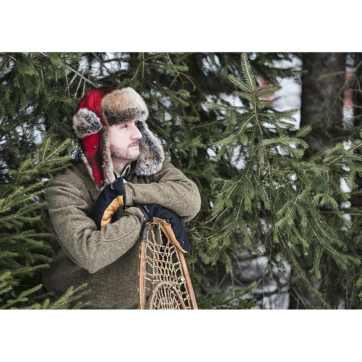 Stormy Kromer The Northwoods Trapper Hat Black