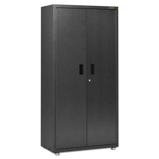 Gladiator 36-inch Ready to Assemble Steel Freestanding Garage Cabinet in Hammered Granite