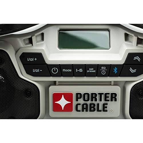 Porter-Cable PCC771B Bluetooth Radio