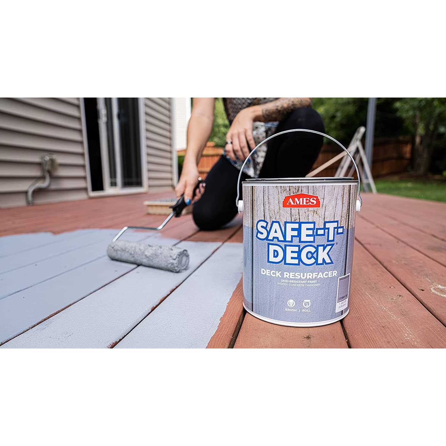 Ames Research Laboratories Granulated Floor & Deck Coating