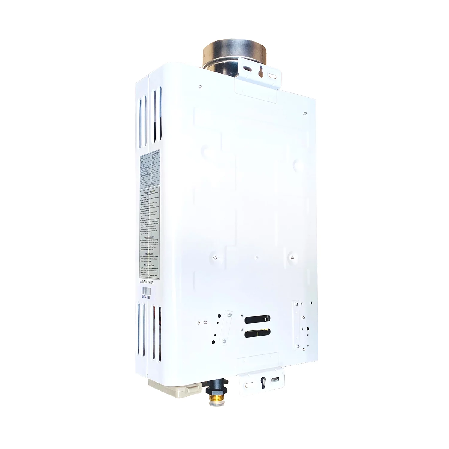 Marey GA10FLP 2.64 GPM, 68240 BTUs Liquid Propane Gas Flow activated Tankless Water Heater