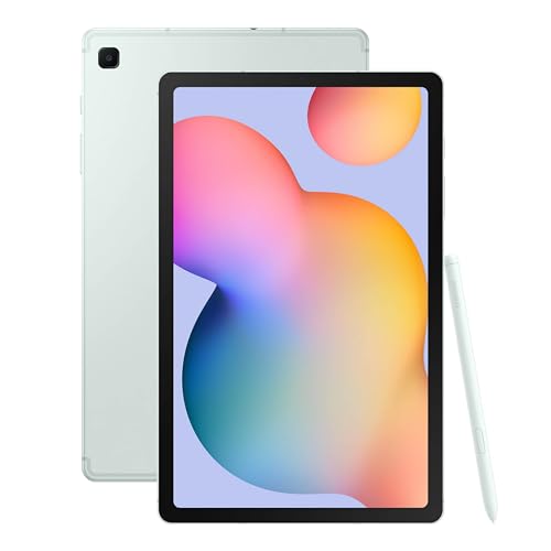 Samsung Galaxy Tab S6 Lite (2024) 10.4" 64GB WiFi Android Student Tablet, S Pen for Note-Taking, Gaming Ready, Long Battery Life, Expandable Storage, US Version, Chiffon Pink, Amazon Exclusive