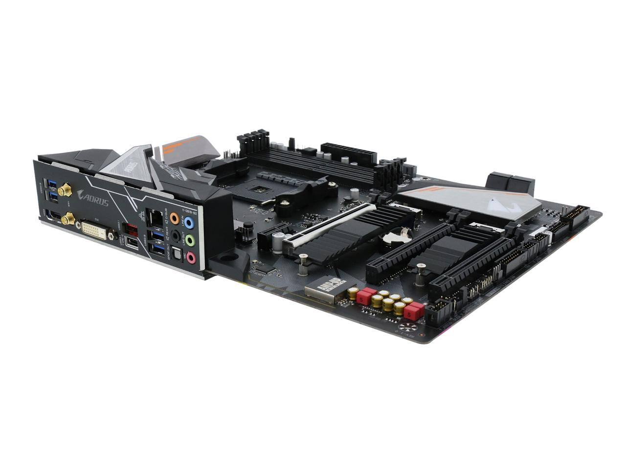 Gigabyte B450 Aorus Pro WiFi AMD AM4 ATX Motherboard