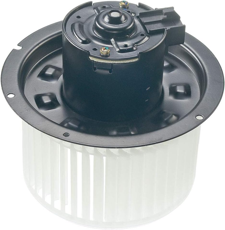 A-Premium Heater Blower Motor with Fan Cage Replacement for Ford F-250 F-350 F-450 F-550 Super Duty 1999-2007 Pack of 2