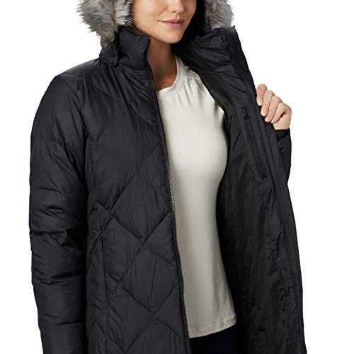Columbia Women's Icy Heights II Mid Length Down Jacket
