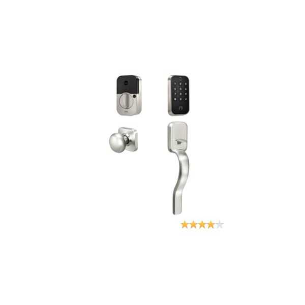 Yale Assure Lock 2 Keypad with Wi-Fi and Ridgefield Handle - Shop Hardware Tools Online Store
