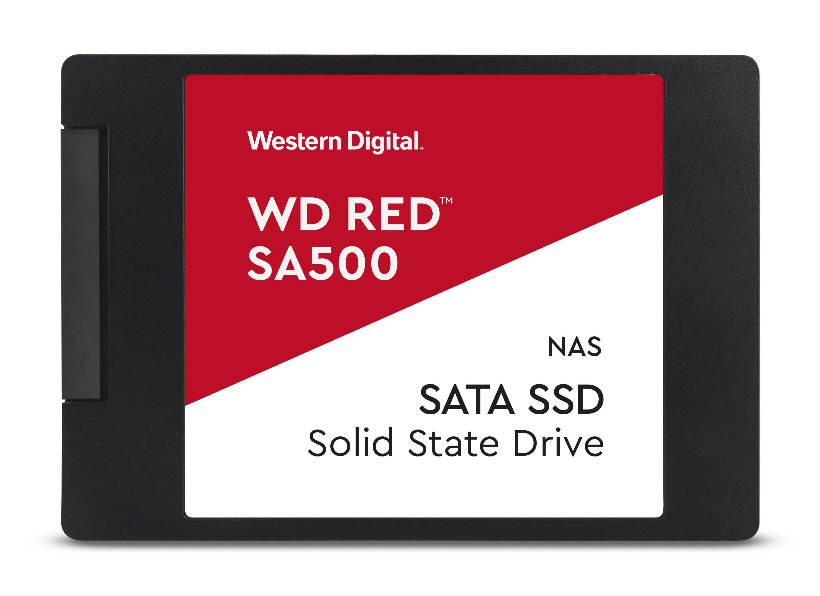 WD Red SA500 NAS SATA 1 TB Internal SSD - 2.5x22 - WDS100T1R0A - SATA 6Gb/s