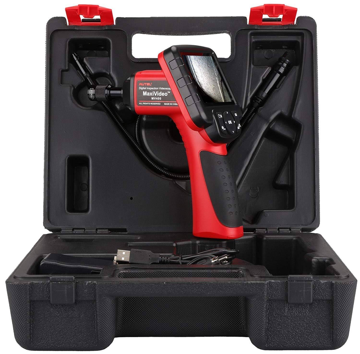 Autel MV400-5.5 MaxiVideo Digital Inspection Camera with 5.5mm Camera