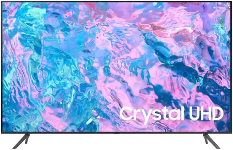 SAMSUNG 43" CU7000 Crystal UHD 4K Smart TV UN43CU7000D