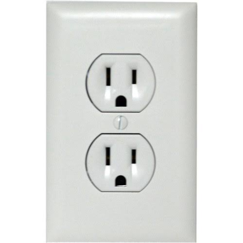 Minigadgets BBWIFIWALLOUTLET Wall Outlet with 1080p Wi-Fi Camera