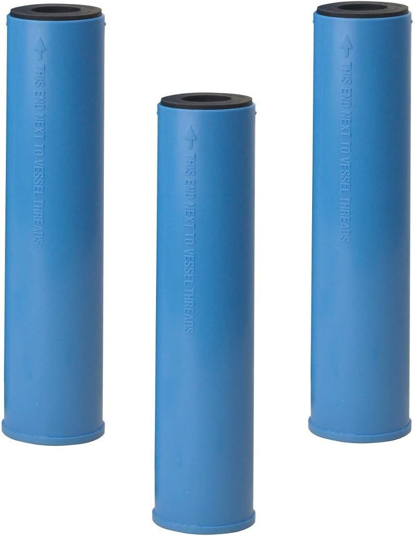 OMNIFilter GAC1-SS4-S06 Standard Cartridge, Sold as 3 Pack Pack of 2