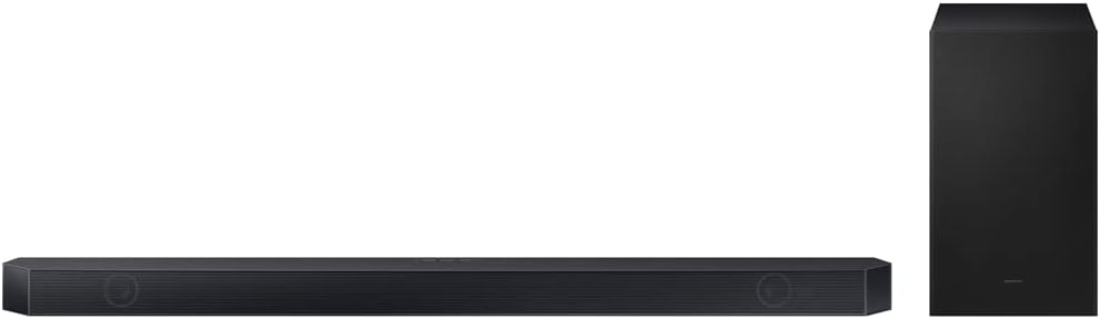 SAMSUNG HW-Q700C Q-Series 3.1.2 ch. Wireless Dolby Atmos Soundbar w/Q-Symphony Bundle with 2 YR CPS Enhanced Protection Pack