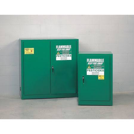Eagle 45 Gallon Pesticide Storage Cabinet PEST47X