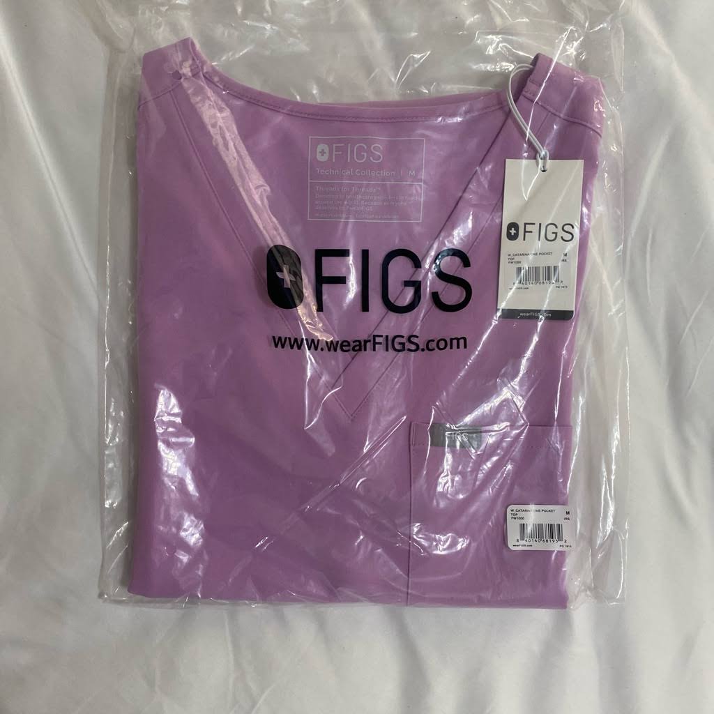 Figs Tops | Figs Dusk Catarina (M) | Color: Pink | Size: M | Jqfiguerrez&s Closet