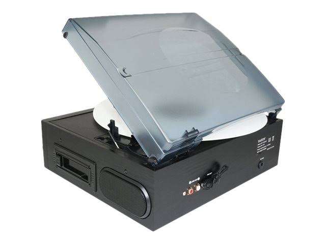 Boytone BT-37B-C Bluetooth 3-Speed Stereo Turntable, Wireless Connect
