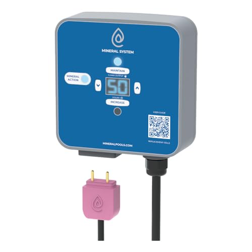 ClearBlue Mineral System - EPA Registered Ionizer for Pools and Hot Tubs