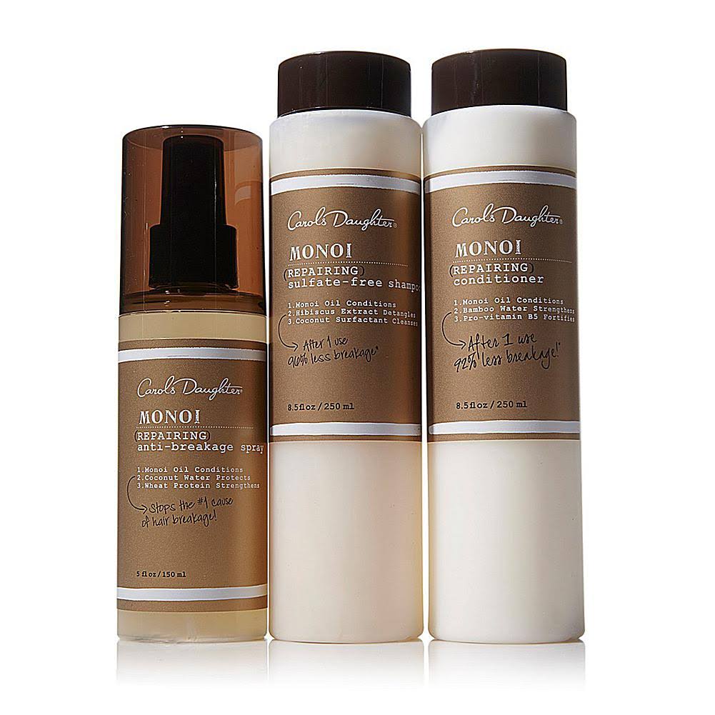 Carol&s Daughter Monoi Intense Repair 3-Piece Hair Set