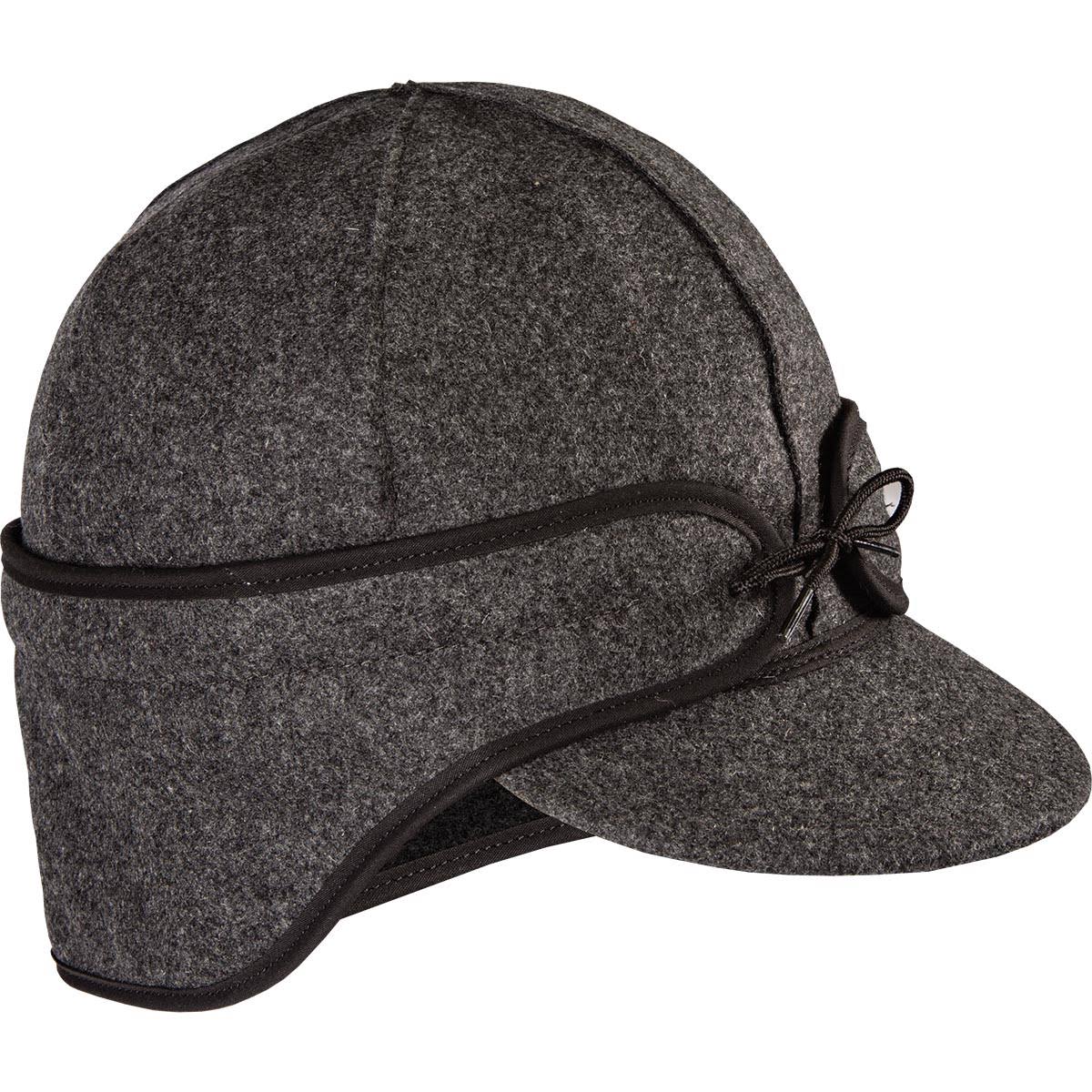 Stormy Kromer Rancher Cap (7 1/2 Charcoal)