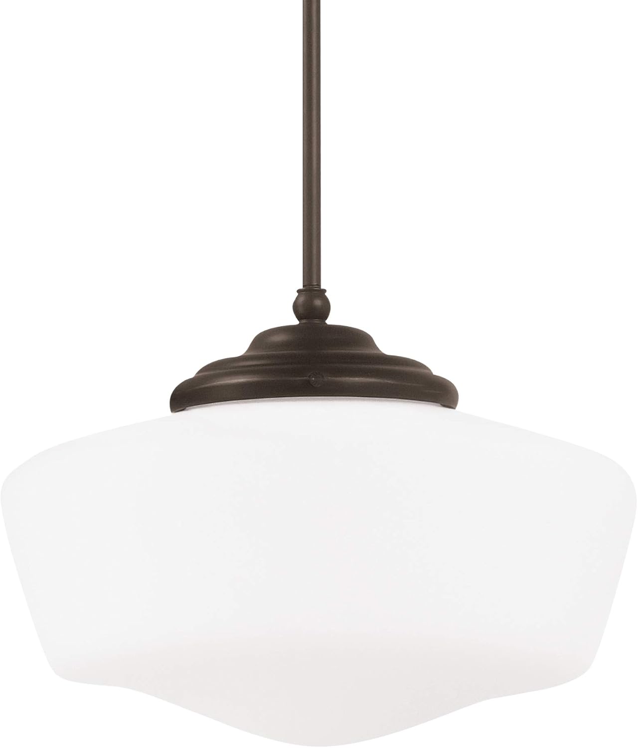 Sea Gull Lighting 44437-05 Academy Wall/Bath Vanity Style Fixture, Two Light, Chrome