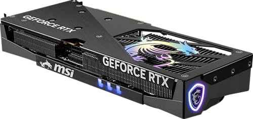 MSI Gaming RTX 5060 8G Gaming Trio OC Graphics Card (8GB GDDR7,128-bit, Extreme Performance: 2640 MHz, DisplayPort x3 2.1a, HDMI 2.1b, NVIDIA Blackwell Architecture)