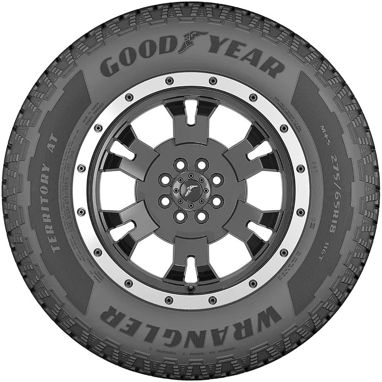 Goodyear Wrangler Territory AT All Terrain 265/60R18 110H Light Truck Tire