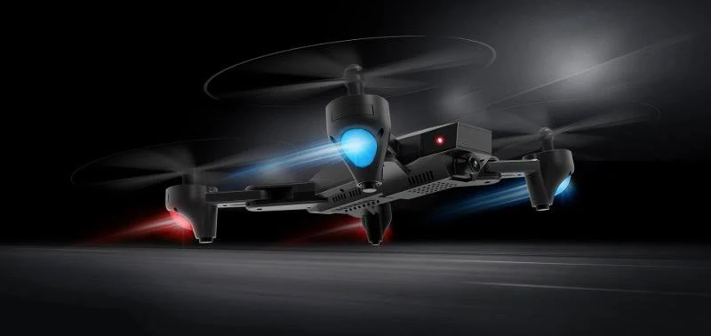 VISUO XS809HW WiFi 2.4G 6-Axis RC Quadcopter Drone with 2MP HD Camera