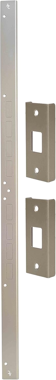 Door Armor Mini - Door Security Reinforcement Kit For Jamb, Frame, Strike Plate - DIY Home Security – Bronze Pack of 2