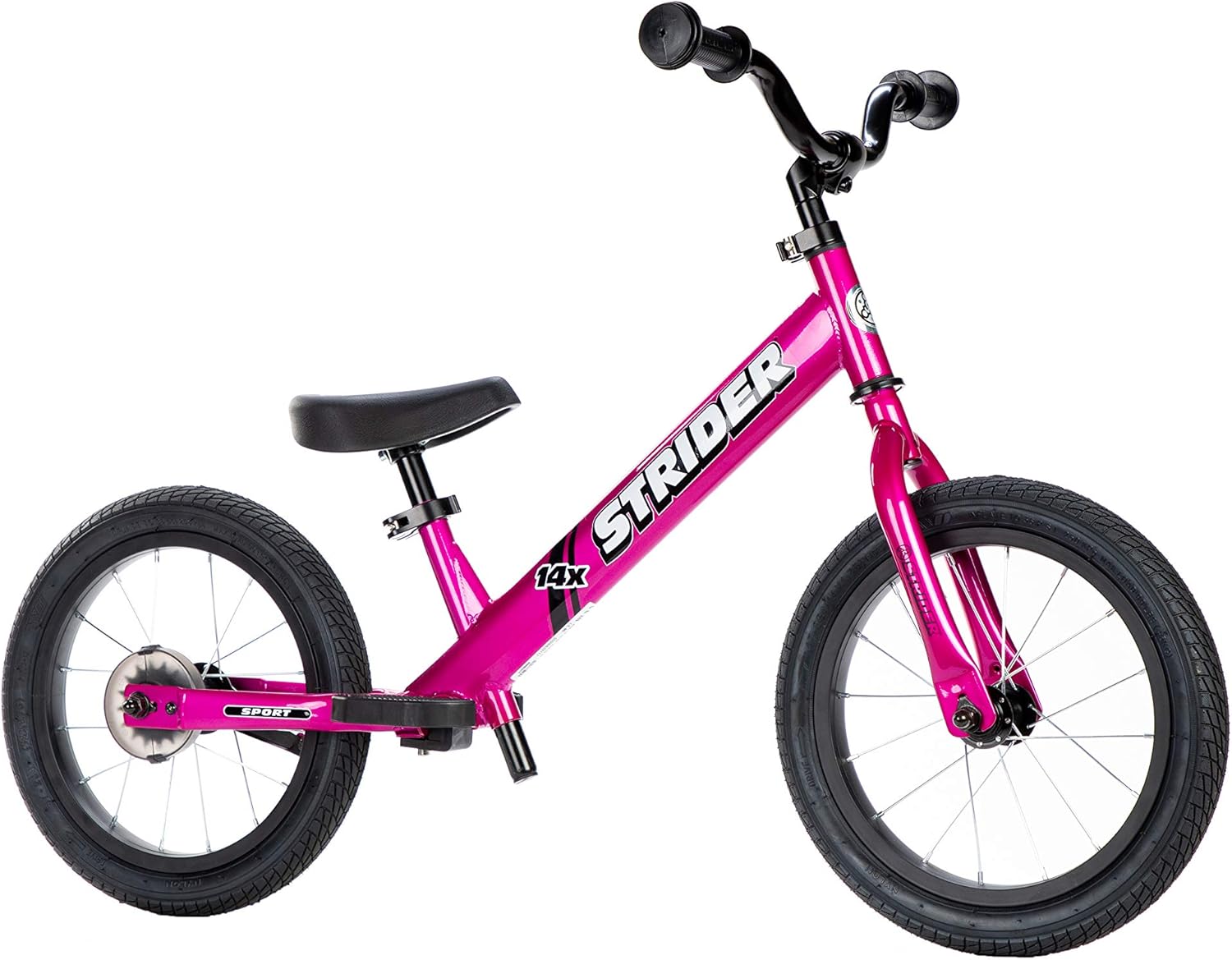 Strider - 14x Sport Balance Bike, Ages 3 to 7 Years - Pedal Conversion Kit Sold Separately