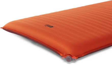 Rei Co-op Camp Bed Self-Inflating Sleeping Pad Orange Regular