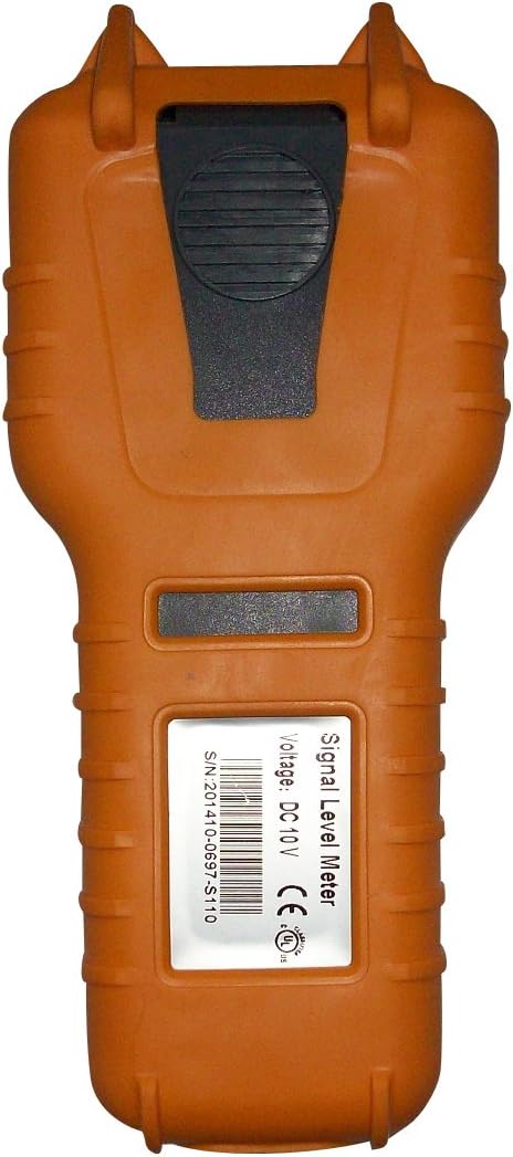 CATV Tester Cable TV Handle Digital Signal Level Meter USA STD-CATV (5M-870M Hz)