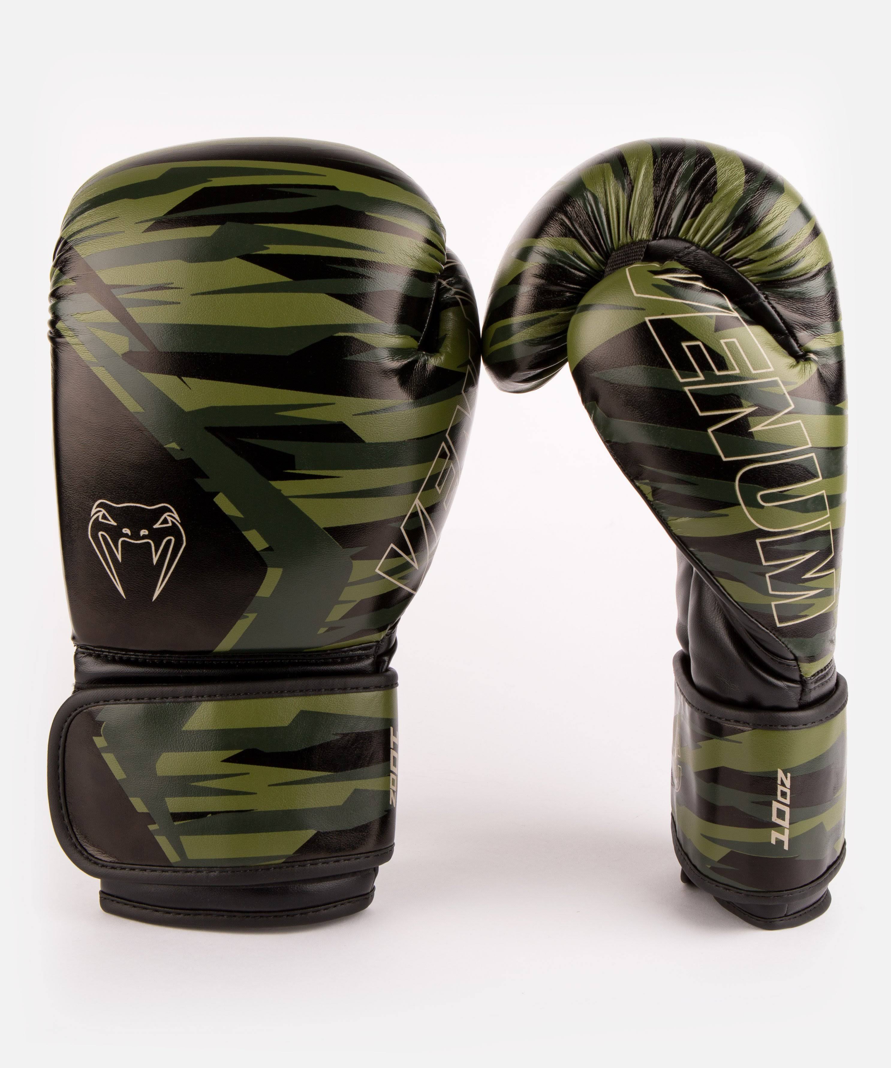 Venum Contender 2.0 Boxing Gloves - Khaki/Camo, 12 oz
