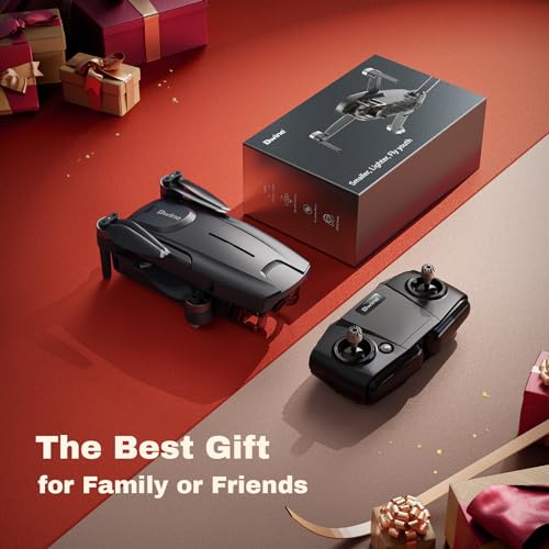 Bwine GPS Drone with Camera 4K UHD - F7MINI, Under 249g, 60-Min Flight Time, Auto Return, Follow Me, Waypoint Fly, Circle Fly, 5-Level Wind Resistance - Ideal for Adult Beginners
