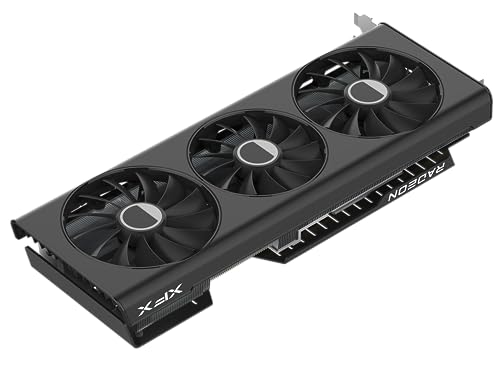 XFX Swift AMD Radeon RX 9060 XT OC Gaming Edition with 8GB GDDR6 HDMI 2xDP, AMD RDNA 4 RX 9060XT RX-96TSW8GBA