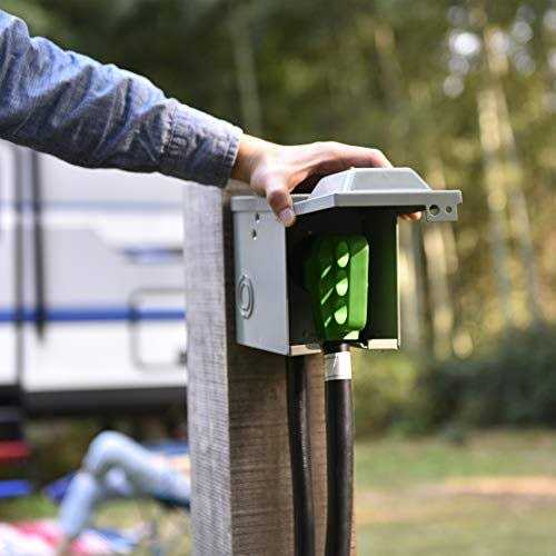 RVGUARD 50 Amp 125/250 Volt RV/EV Power Outlet Box - Shop Hardware Tools Online Store