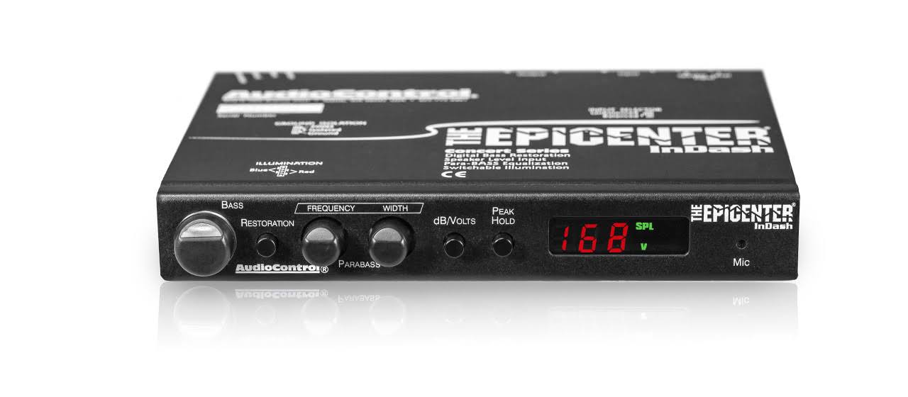 AudioControl The Epicenter InDash Car Bass restoration Processor
