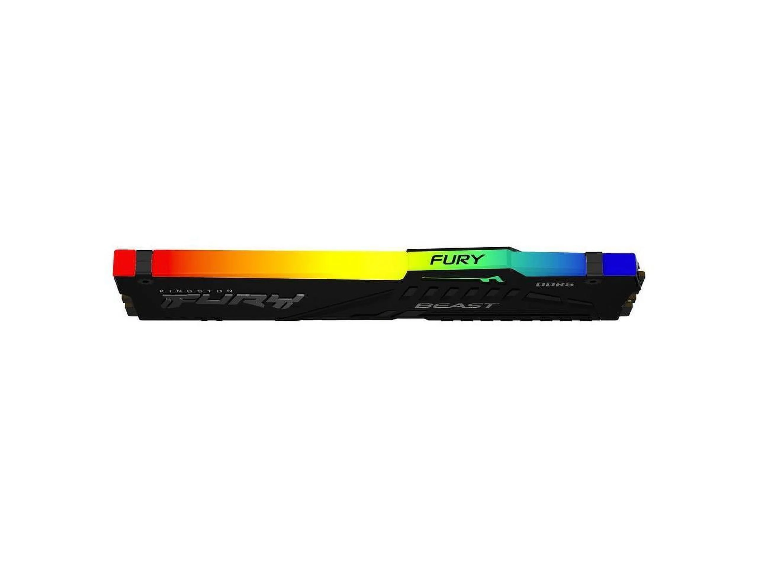 Kingston FURY Beast RGB 32GB (2 x 16GB) 288-Pin PC RAM DDR5 6000 (PC5 48000) Memory (Desktop Memory) Model KF560C40BBAK2-32