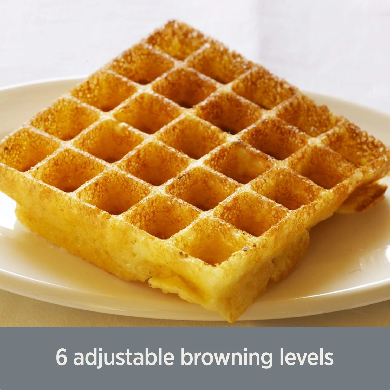 All-Clad Gourmet Digital Belgian Waffle Maker with Removable Plates, 4 slice