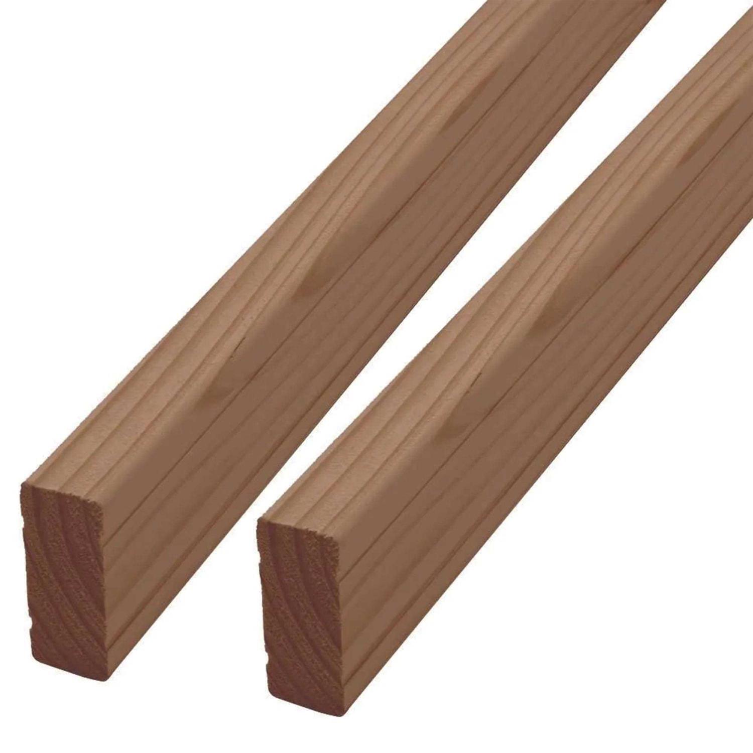 ProWood 6 ft. Wood Railing Kit with Beveled Wood Balusters - Shop Hardware Tools Online Store