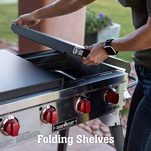Camp Chef Portable Flat Top Grill