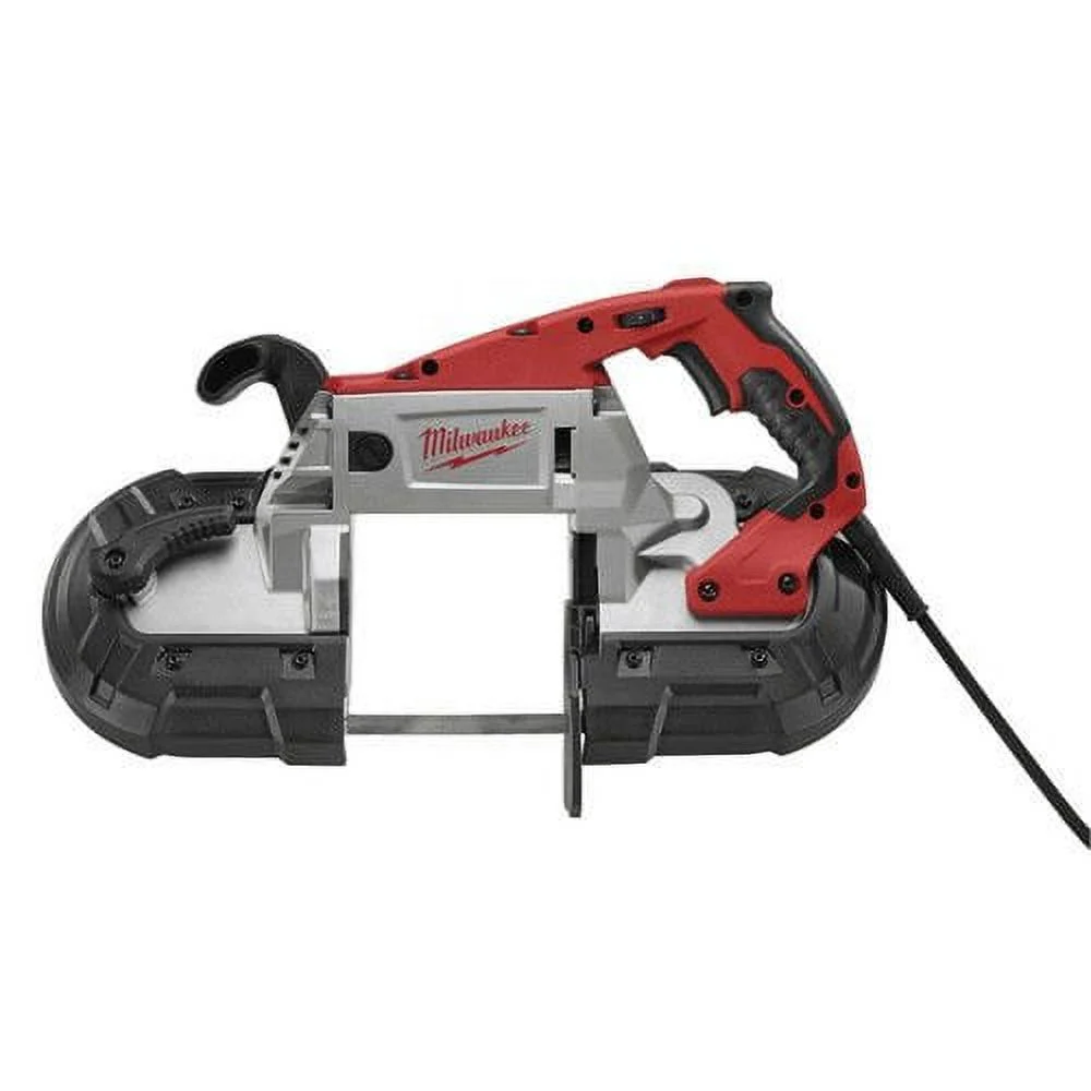 Restored Milwaukee 6232-21 Deep Cut Band Saw AC with Case (Refurbished)