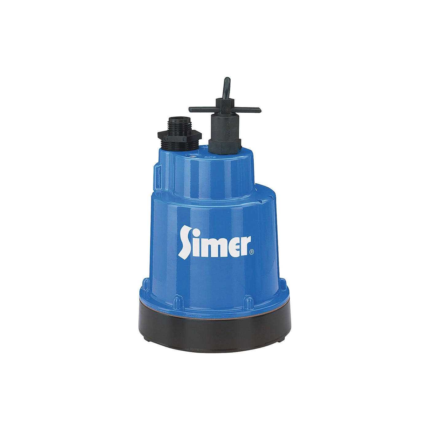 Simer Submersible Utility Pump 2300 - Shop Hardware Tools Online Store