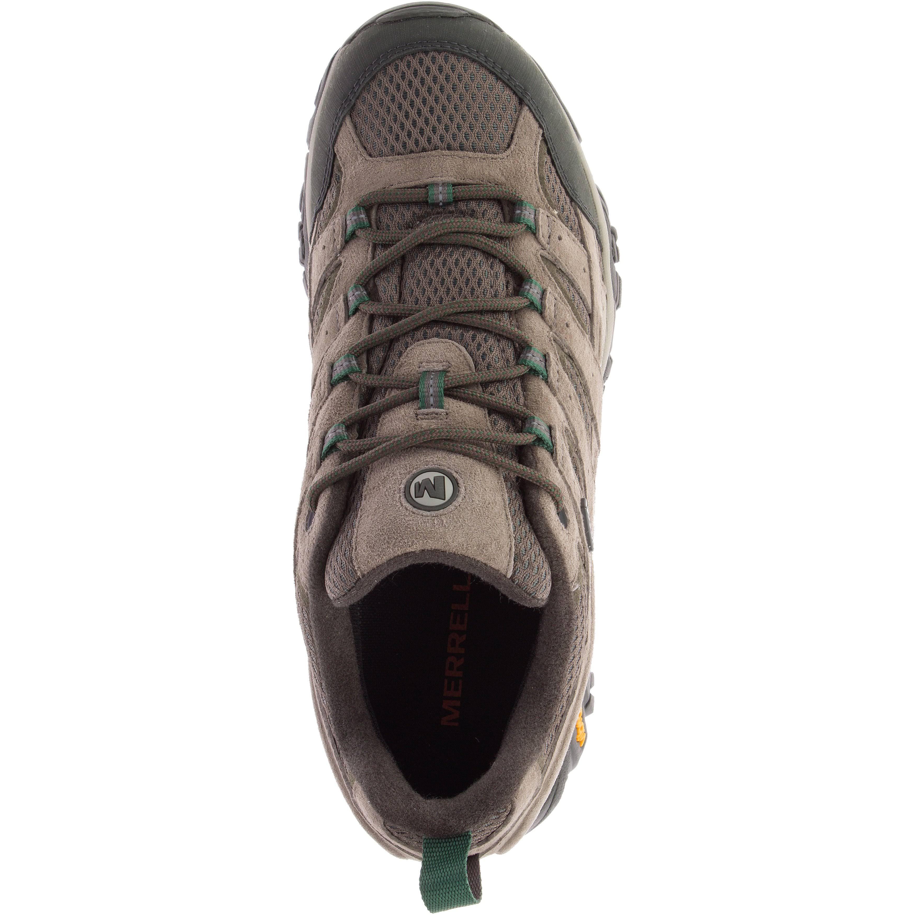 Merrell Men&s Moab 2 Waterproof Boulder / 11 / W