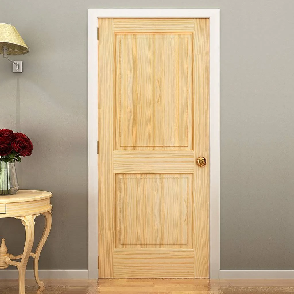 Kimberly Bay Paneled Solid Wood Unfinished Colonial Standard Door