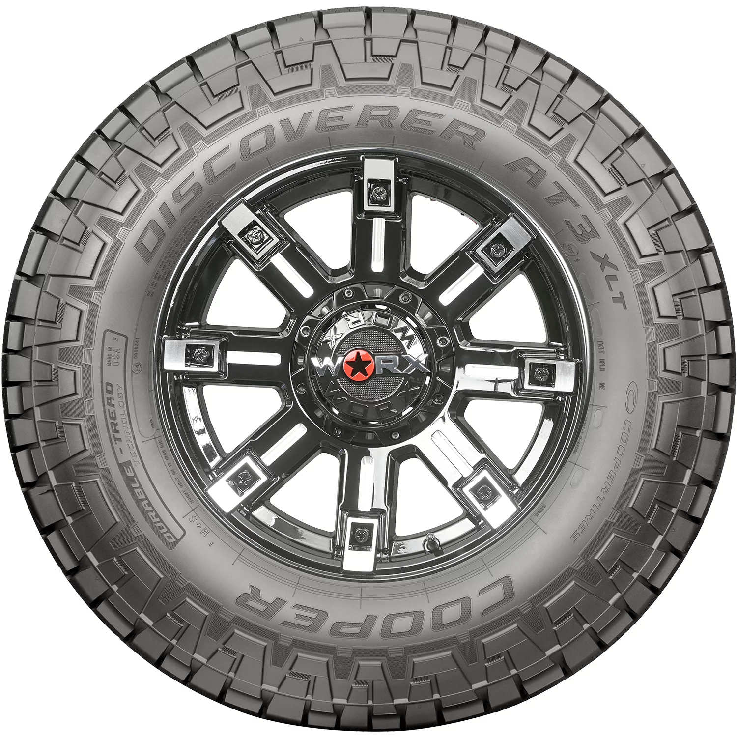 Cooper Discoverer AT3 XLT All-Season LT275/65R20 E 126S Tire