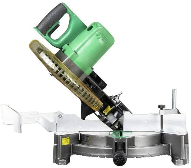 Metabo HPT C10FCH2SM Compound Miter Saw with Laser Marker, 10x22